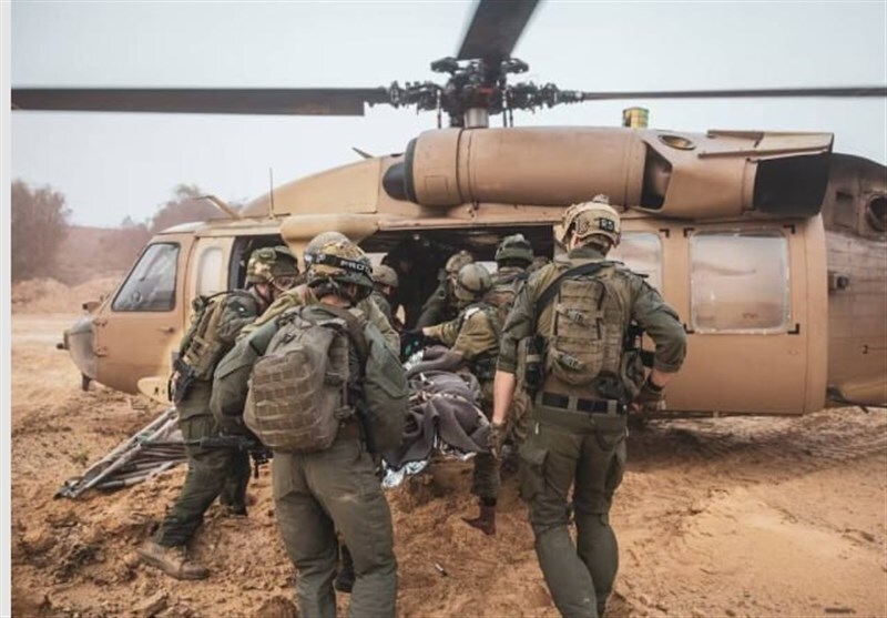 هلاکت و زخمی شدن ۱۰ نظامی اسرائیلی در محور نتساریم