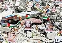 آنروا: شمار کودکان شهید غزه بیشتر از جنگ‌های ۴ سال دنیا است