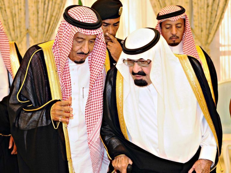 مرگ ملک عبدالله و روشن شدن واقعيت‌هاي جديد در خانواده سعودي