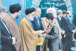 گزارشي از هشتمين دوره مسابقات سراسري دارالقرآن امام علي (ع) در تهران