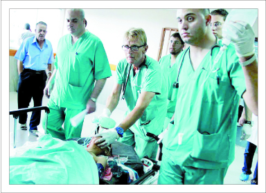 حملات برنامه‌ريزي‌شده رژيم صهيونيستي به 18 بيمارستان‌ غزه