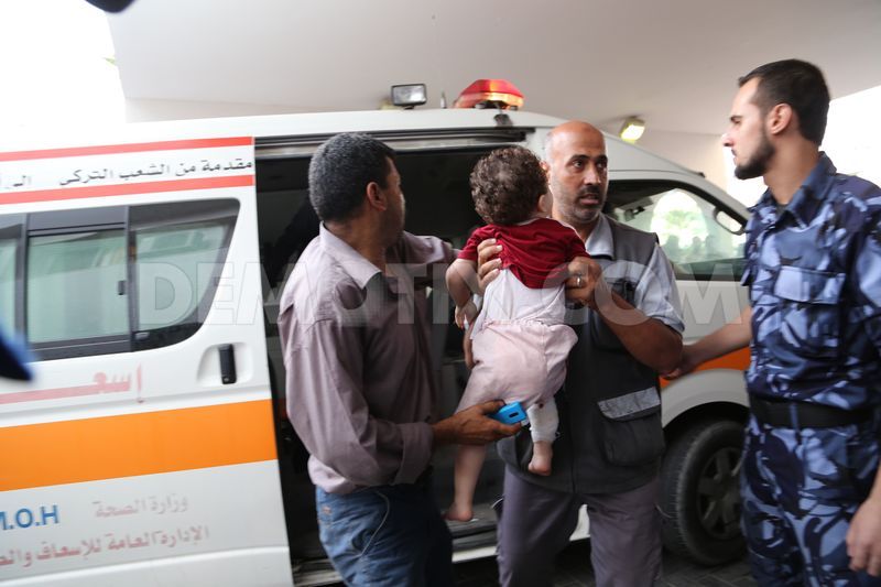 حملات برنامه‌ريزي‌شده رژيم صهيونيستي به 18 بيمارستان‌ غزه