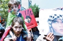 فرياد مظلوميتخواهي كودكان و نوجوانان غزه پاسخ ماندگار به سكوت مجامع جهاني