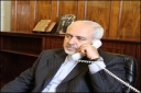 گفتگوی تلفنی ظریف با سید حسن نصرالله در خصوص اوضاع غزه