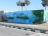 دیوارهای معابراصلی کاشان با اجرای نقاشی دیواری زیباسازی می شود