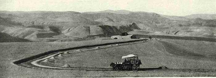 جاده تهران رشت 100 سال پیش