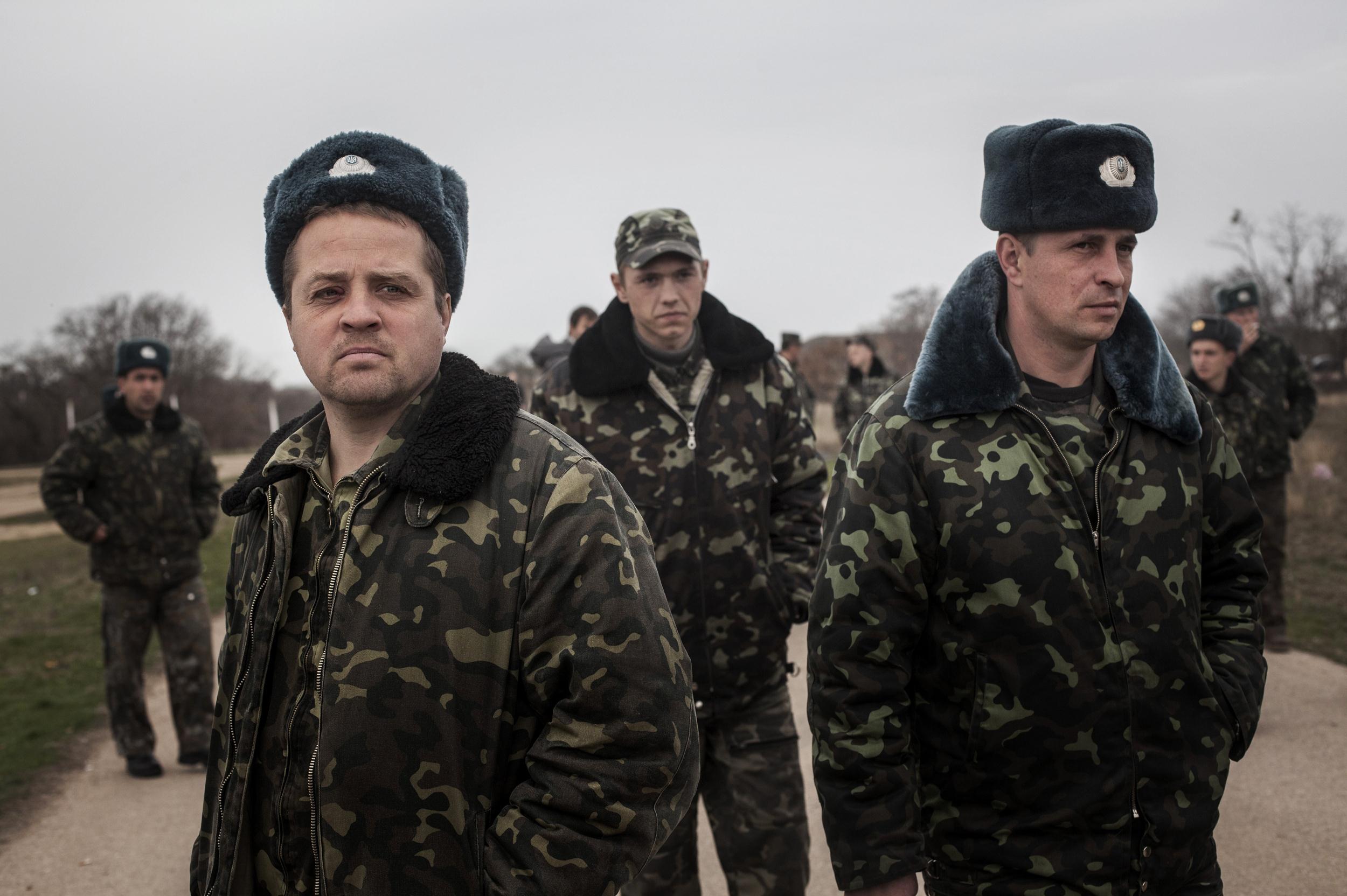 اوکراین تجزيه يا صلح؟