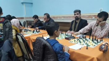 برگزاری مسابقات بین المللی شطرنج در اسلامشهر