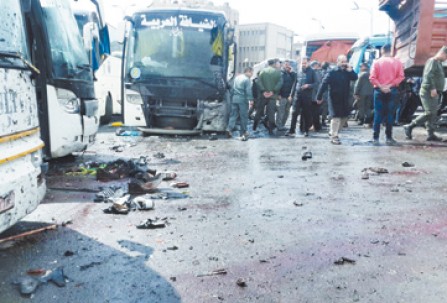 انتقام شكست موصل در دمشق