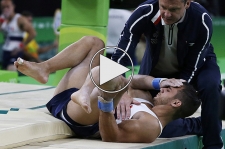 حادثه دلخراش برای ورزشکار فرانسوی در ریو