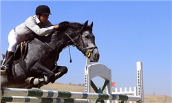 برگزاری پنجمین رویداد پرش با اسب در قزوین