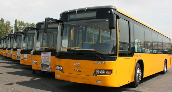 500 دستگاه اتوبوس به ناوگان اتوبوسرانی مشهد افزوده مي شود