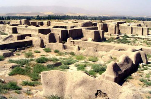 هگمتانه، وسیع‌ترین تپه باستانی ایران