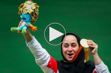 کسب نخستین مدال طلای پارالمپیک ایران در ریو