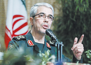سپاه در برابر واگذاري انقلاب به نامحرمان‌ سکوت نمي‌کند
