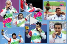 صادق آهنگران برای کاروان ایران در پارالمپیک خواند