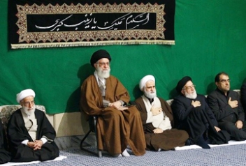 مراسم عزاداری اربعین حسینی علیه‌السلام با حضور رهبر معظم انقلاب برگزار شد
