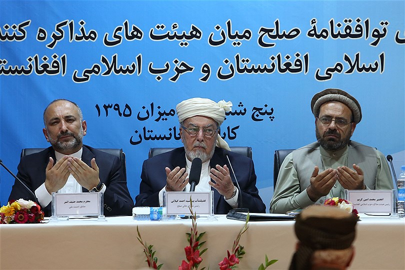 توافق صلح حکمتیار با دولت افغانستان؛موافقان ومخالفان