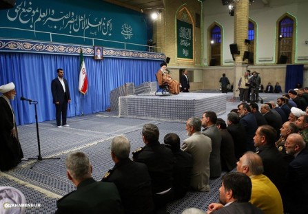 اعضای شورای هماهنگی تبلیغات اسلامی با رهبر معظم انقلاب دیدار کردند