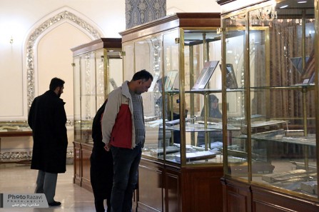 استقبال پرشور از آثار موضوعی امام حسین(ع) در موزه قرآن و نفایس آستان قدس رضوی