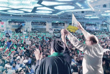 سونامي تغيير در تهران