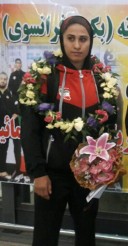 کسب مدال برنز مسابقات جهانی توسط  بانوی ساواته کار اسلامشهری