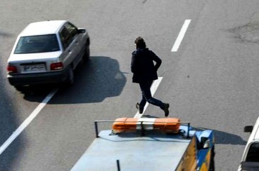 اجرای طرح جریمه عابران پیاده در تهران