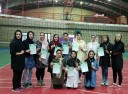 اسلامشهر قهرمان مسابقات والیبال امیدهای آینده دختران استان تهران