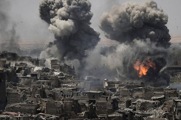شهادت 50 شهروند سوری در حمله جنگنده های آمریکایی