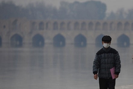مرگ تدریجی اصفهانی ها بر اثر آلودگی هوا