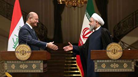 برهم صالح: در روز‌های تحریم کنار ایرانیم