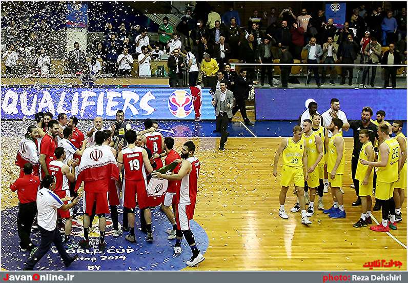 صعود ایران به جام جهانی بسکتبال ۲۰۱۹ چین