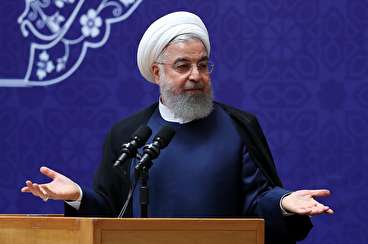 روحانی: دولت زیاد چاق شده و نمی‌تواند راه برود!