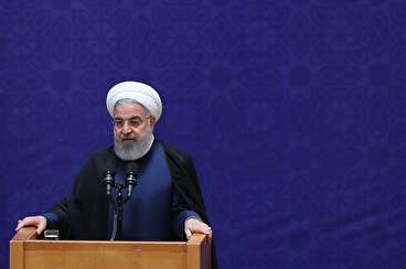 روحانی: برخی از وزرا مدام ناامیدانه سخن می‌گویند