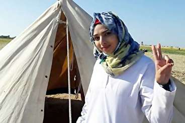 شهادت زن امدادگر فلسطینی به ضرب گلوله صهیونیست ها