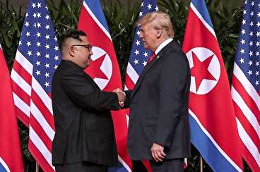 دیدار ترامپ با رهبر کره شمالی