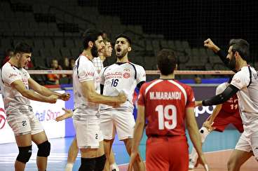 خلاصه والیبال ایران ۳ - لهستان ۰