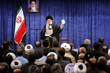 رهبر انقلاب: ایران نمی‌تواند با آمریکا تعامل کند زیرا آمریکا پایبند به تعهدات خود نیست