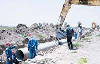 اجرای ۲۰ هزار متر خط آبرسانی در ۳ شهر مازندران