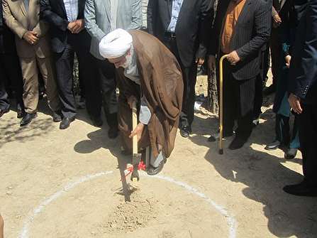 آغاز عملیات  احداث پارک بانوان اسلامشهر