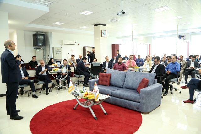 افتتاح فضای کار اشتراکی مرکز توسعه فن‌آوری‌های نوین مالی بانک‌ انصار