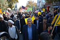 ۱۳ آبان نماد هویت ایران در برابر زیاده خواهی استکبار جهانی و در راس آن آمریکا است