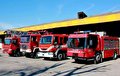 رونمایی از اولین خودرو‌های پلتفرم ۷۲ متری آتش نشانی