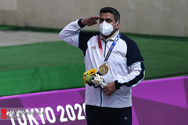 اولین مدال المپیک تاریخ تیراندازی ایران