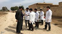 خدمت رسانی ۳۷ گروه جهادی دامپزشکی در مناطق محروم چهارمحال و بختیاری