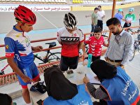 نفرات برتر مسابقه دوچرخه سواری پیست تبریز مشخص شدند