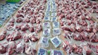 توزیع یک هزار و ۲۰۰ بسته گوشت گرم بین نیازمندان
