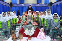 «جشن اناردونه» در دارالقرآن سازمان فرهنگی شهرداری اسلامشهر برپاشد