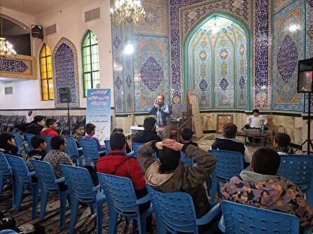 برگزاری نخستین کارگاه تخصصی آموزش مداحی نوجوانان در اسلامشهر