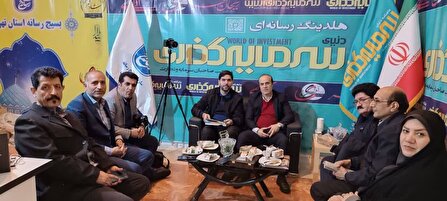 بازدید اهالی رسانه و هنر شهرستان اسلامشهر از نمایشگاه رسانه های ایران